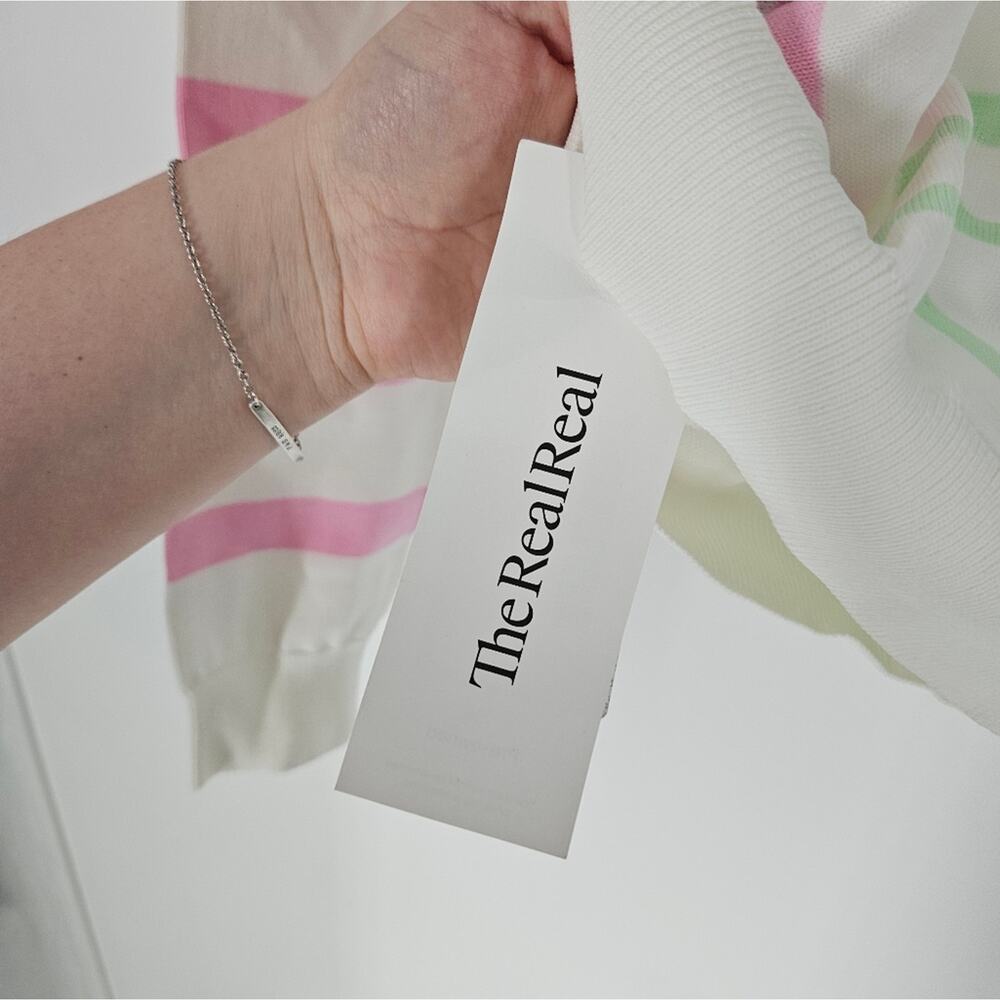 Solid & Striped Colorblock Striped Mackenzie Pull… - image 11